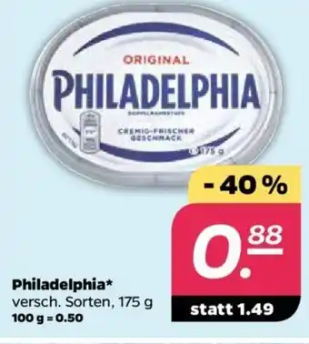 NETTO Philadelphia 175 g Angebot