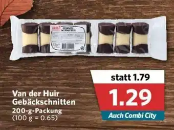 Combi Van der Huir Gebäckschnitten 200g Angebot