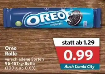 Combi Oreo Rolle 96-157g Angebot