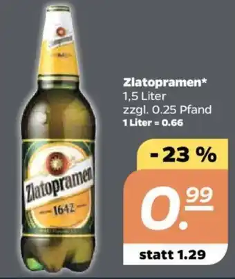 NETTO Zlatopramen 1,5L Angebot