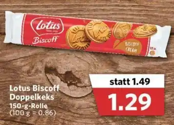 Combi Lotus Biscoff Doppelkeks 150g Angebot