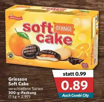 Combi Griesson Soft Cake 300g Angebot