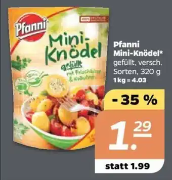 NETTO Pfanni Mini Knödel 320g Angebot