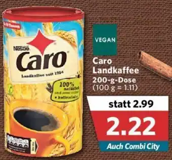 Combi Caro Landkaffee 200g Angebot