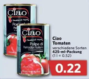 Combi Ciao Tomaten 425ml Angebot