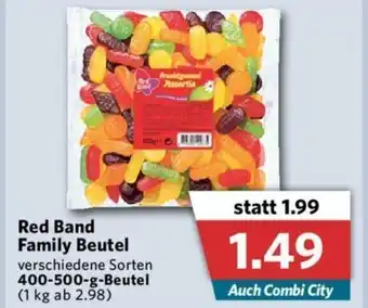 Combi Red Band Family Beutel 400/500g Beutel Angebot