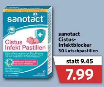 Combi Sanotact Cistus Infektblocker Angebot