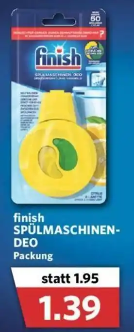 Combi Finish Spülmaschinen Deo Angebot