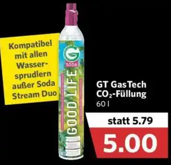 Combi GT GasTech CO²-Füllung 60L Angebot