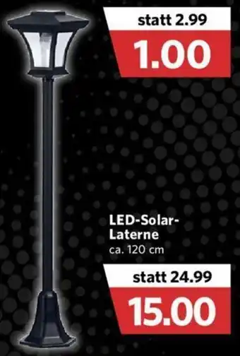 Combi LED Solar Laterne Angebot