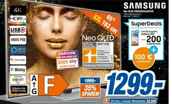 Expert Samsung Neo QLED GQ65QN85AATXZG Angebot