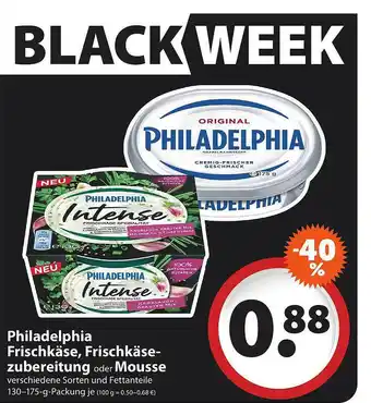 Famila Nord Ost Philadelphia Frischkase, Frischkase Zubereitung Oder Mousse Angebot