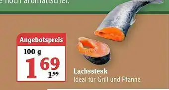 Globus Lachssteak Angebot