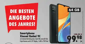 Mäc Geiz Smartphone Xiaomi Redmi 9c Angebot