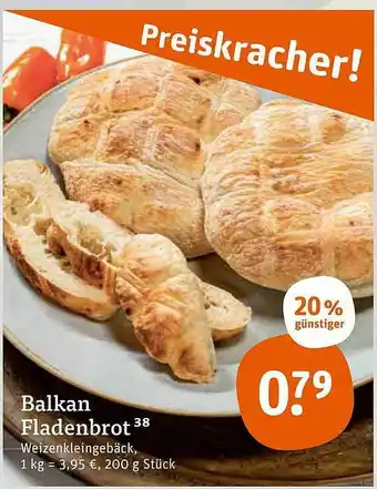 tegut Balkan Fladenbrot Angebot