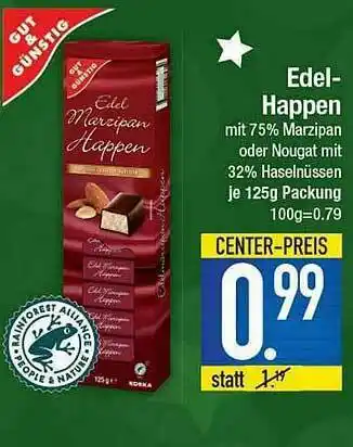 E-Center Gut & Günstig Edel-happen Angebot