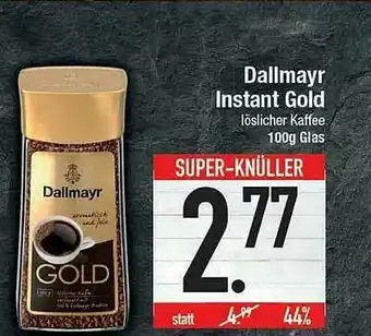 E-Center Dallmayr Instant Gold Angebot