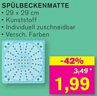KODi Spülbeckenmatte Angebot