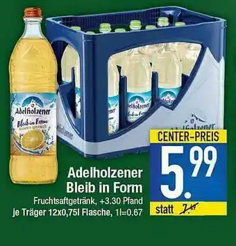 E-Center Adelholzener Bleib In Form Angebot