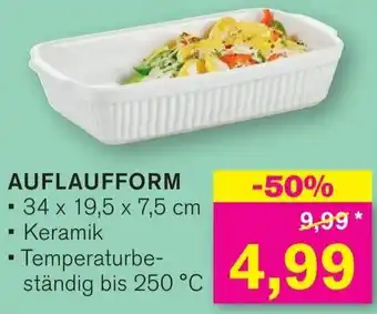 KODi Auflaufform Angebot