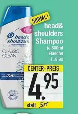 E-Center Head&shoulders Shampoo Angebot