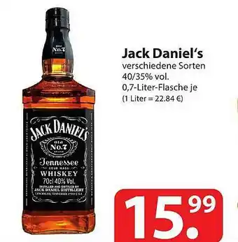 Famila Nord Ost Jack Daniel's Angebot