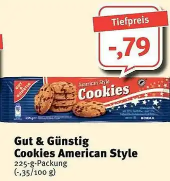 Feneberg Gut & Günstig Cookies American Style Angebot