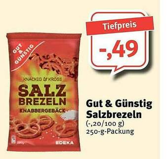 Feneberg Gut & Günstig Salzbrezeln Angebot