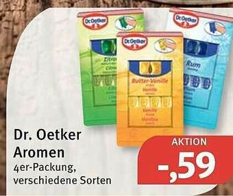 Feneberg Dr Oetker Aromen Angebot