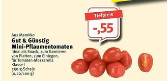 Feneberg Gut & Günstig Mini-pflaumentomaten Angebot