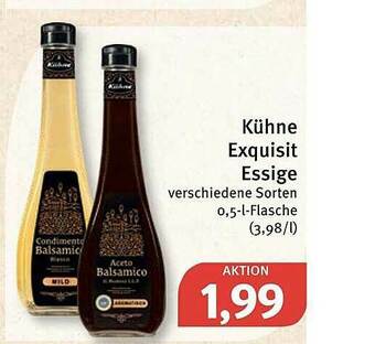 Feneberg Kühne Exquisit Essige Angebot