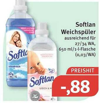 Feneberg Softlan Weichspüler Angebot