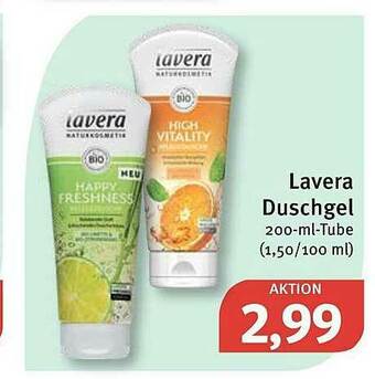 Feneberg Lavera Duschgel Angebot