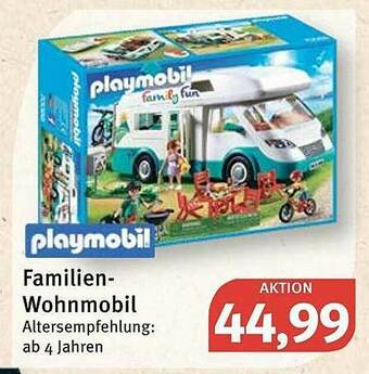 Feneberg Playmobil Familien-wohnmobil Angebot