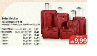 Feneberg Swiss Design Reisegepäck-set Angebot