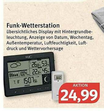 Feneberg Funk-wetterstation Angebot