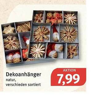 Feneberg Dekoanhänger Angebot