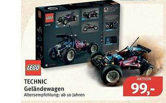 Feneberg Lego Technic Geländewagen Angebot