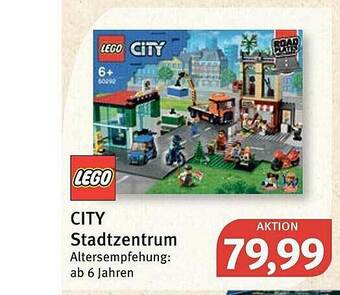 Feneberg Lego City Stadtzentrum Angebot