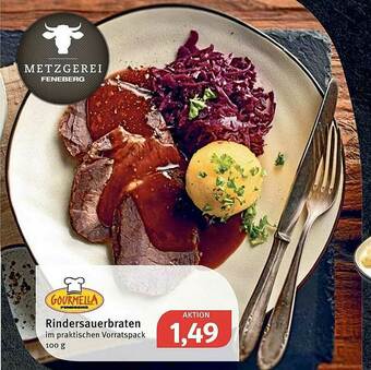 Feneberg Gourmella Rindersauerbraten Angebot