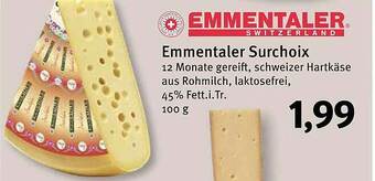 Feneberg Emmentaler Surchoix Angebot