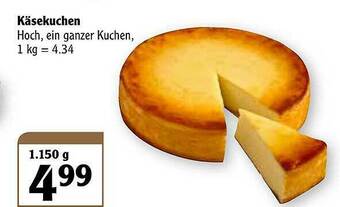 Globus Käsekuchen Angebot