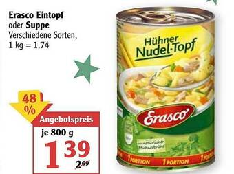 Globus Erasco Eintopf Oder Suppe Angebot