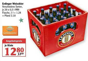 Globus Erdinger Weissbier Angebot