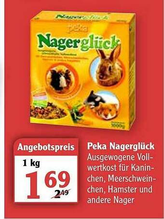 Globus Peka Nagerglück Angebot