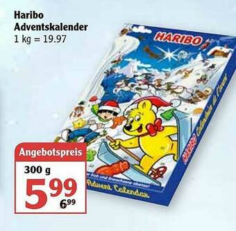 Globus Haribo Adventskalender Angebot