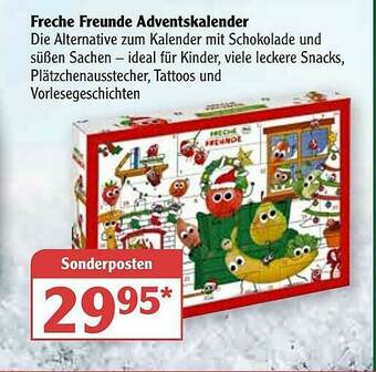 Globus Freche Freunde Adventskalender Angebot