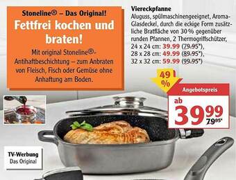 Globus Viereckpfanne Angebot