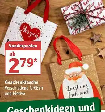 Globus Geschenktasche Angebot