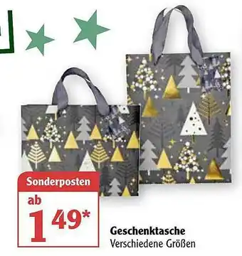 Globus Geschenktasche Angebot